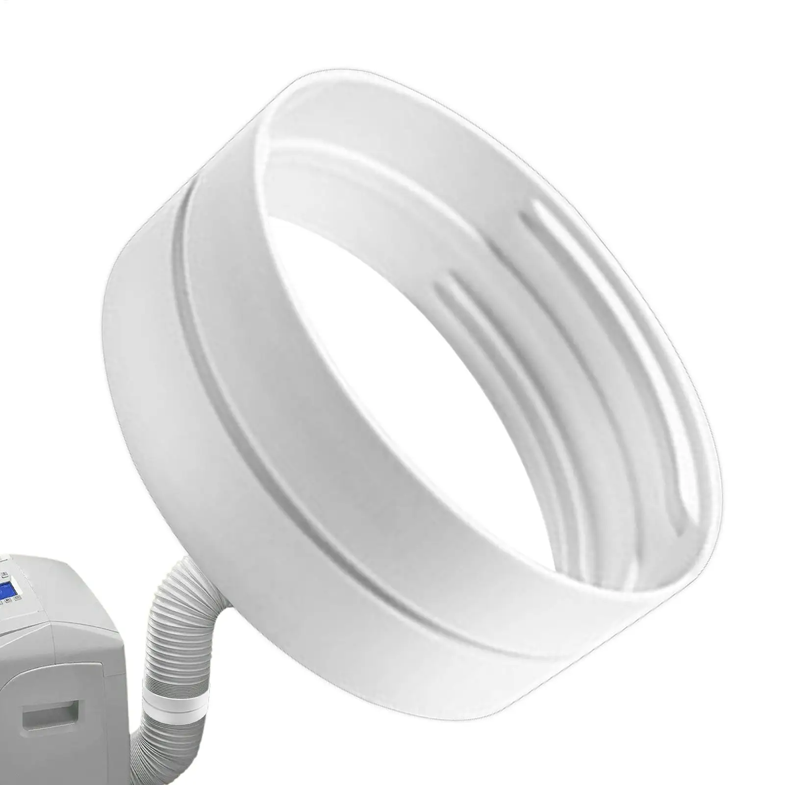 

Портативный соединитель выхлопного шланга кондиционера 5,9 дюйма, адаптер для соединения шланга кондиционера, соединитель шланга переменного тока для часовой стрелки