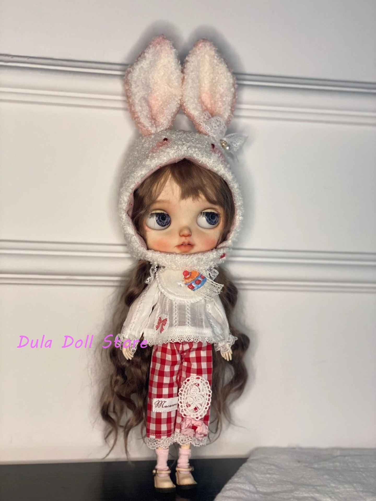 

Кукла Dula одежда платье кролик шляпа юбка Blythe ob24 ob22 Diandian Azone Licca ICY jerfish 1/6 Bjd кукла