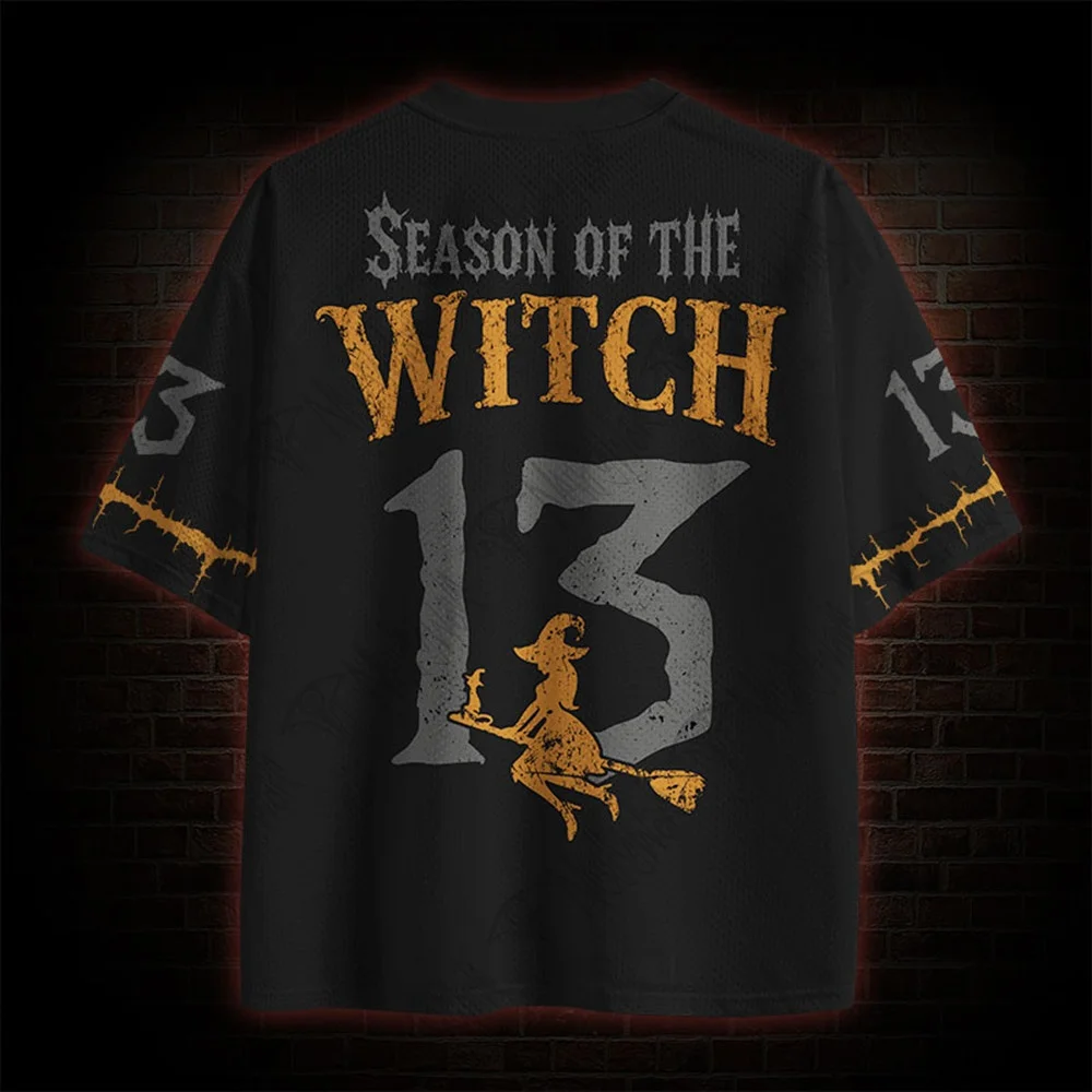 2026 New Nordic Mythical Theme Sports Fashion Short Sleeve V-neck Street View Clothing Mythical Fan Gifts T-shirt Halloween