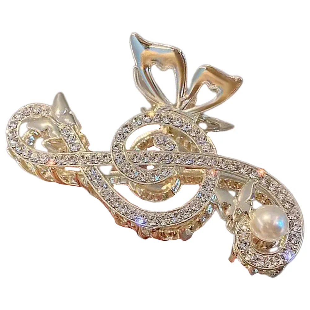 

Music Note Clips Claw Barrettes Stylish Claw Clips for Women Hair Elegant Jaw Clip Accessories Hair Styling