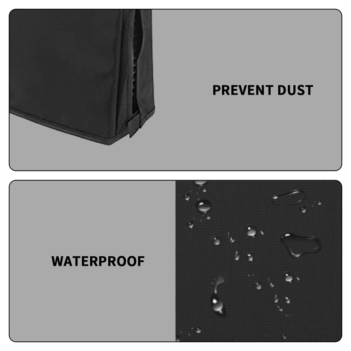 Dust Cover for Sony PlayStation 5 Console