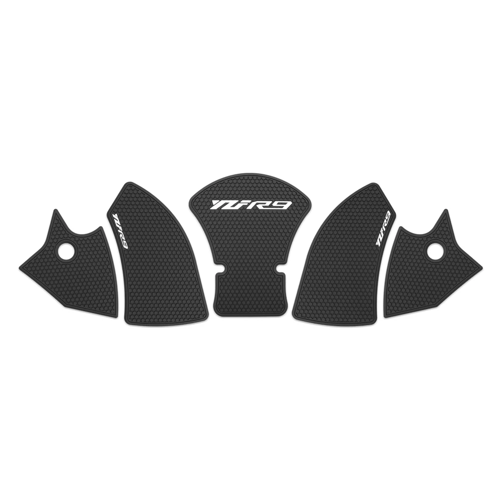 Motorcycle Non-slip Side Fuel Tank Stickers For YAMAHA YZF R9 yzf r9 2025-2026 Waterproof Pad Stickers fuel tank pad YZF-R9