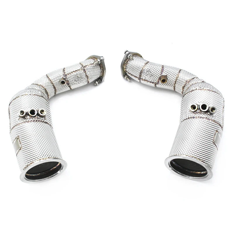 

OEM High Flow Downpipe For Lamborghini URUS 4.0 2018-2019 Catalyst Exhaust System Stainless Steel Header