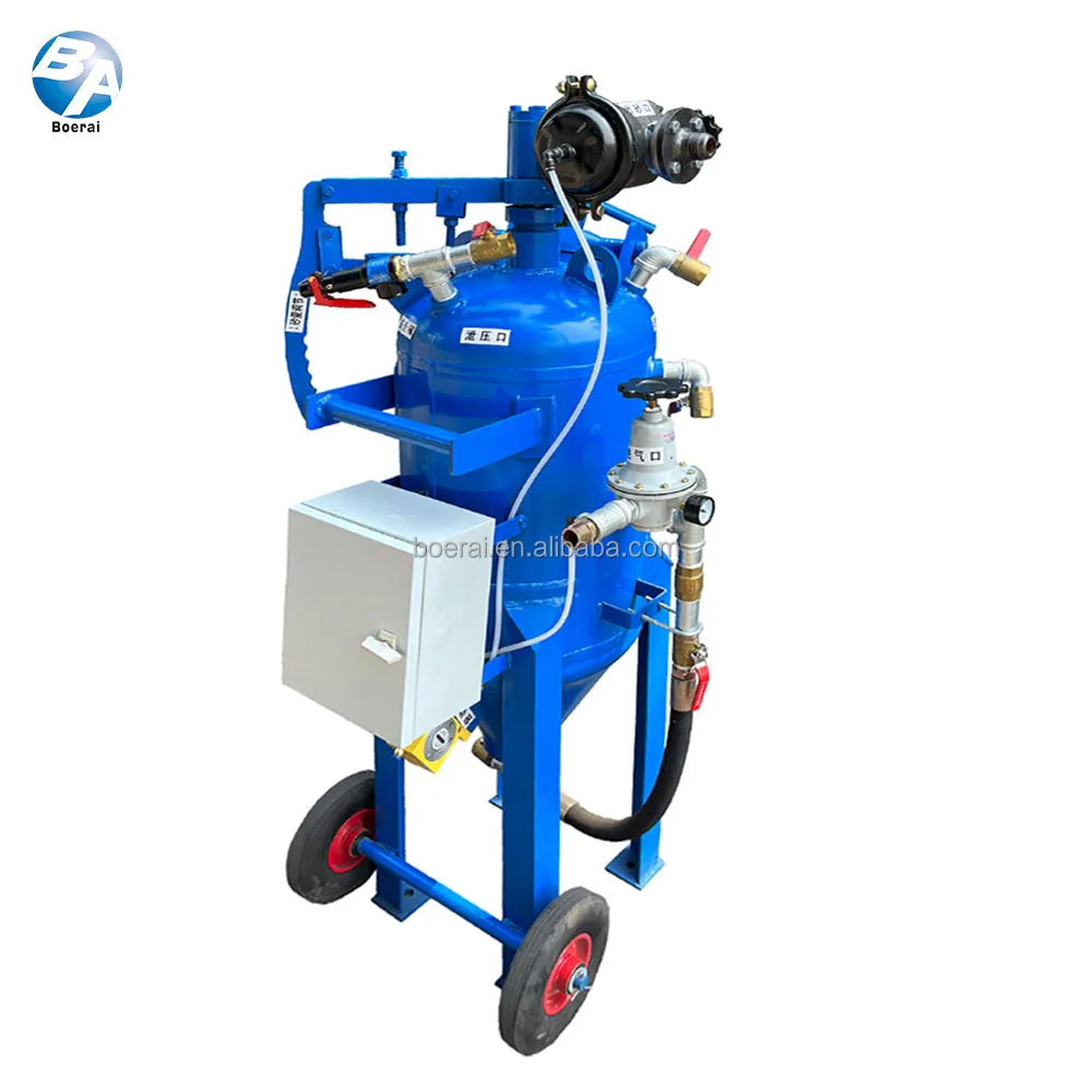 dustless sand blasting machine Water portable sandblasting machine