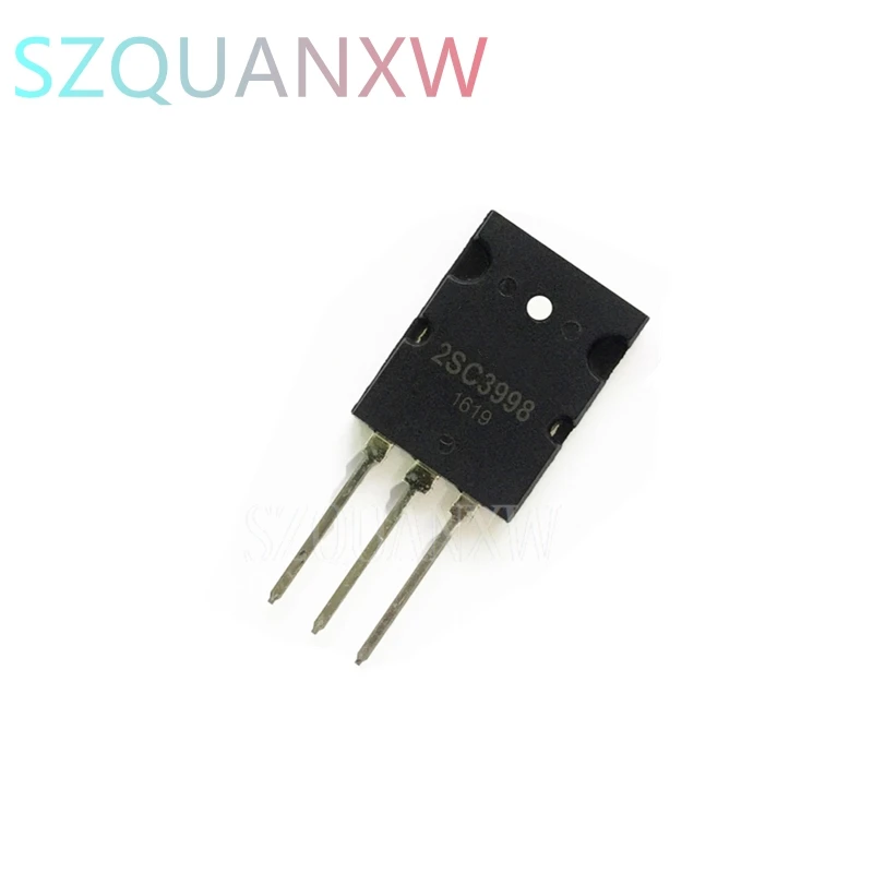 5 uds 2SC3998 TO-3PL C3998 TO-3P 25A 1500V transistor original
