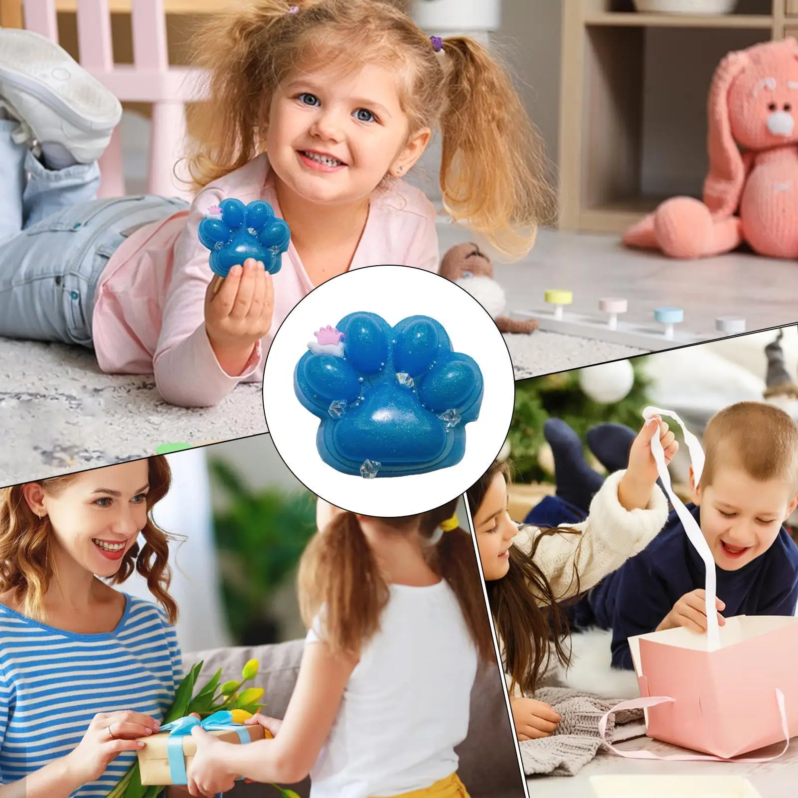 Kind Squeeze Spielzeug Katze Pfote Form Langsam Rebound Erwachsene Zappeln Squeeze Spielzeug Für Kinder Jungen Kinder Teenager Erwachsene Frauen Männer Kindergarten