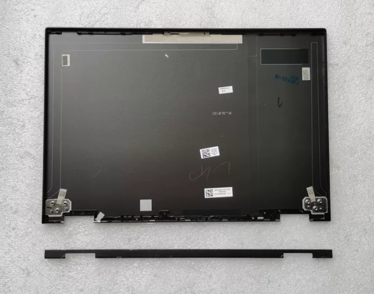 Grey New laptop lcd back cover /hinge cover for Lenovo Yoga C630-13 C630-13IKB