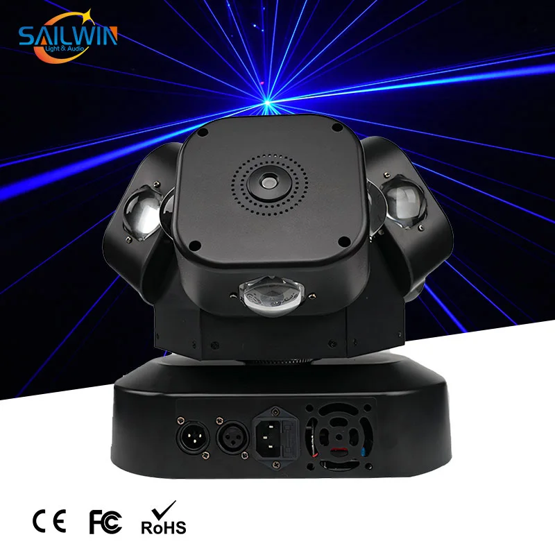 Gorące produkty w tym samym stylu LED Beam Laser Strobe Moving Head Light Sprzęt oświetleniowy sceniczny do barów DJ Cool Effects