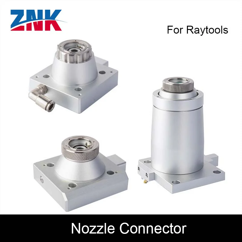 ZNK Laser Nozzle Sensor Connector for Raytools BM114 BM115 Laser Cutting Head Nozzle Connection Parts