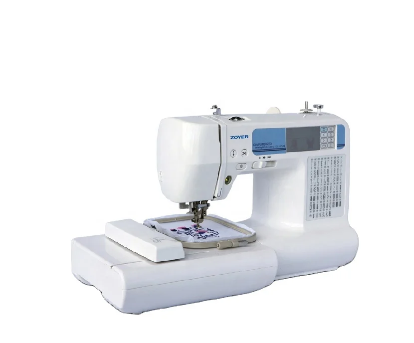 ZY1950N ZOYER Domestic embroidery sewing machine