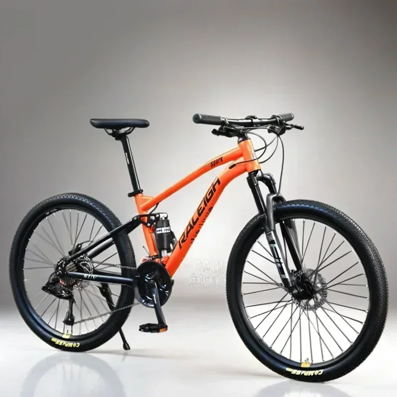 DH 26inch 29inch Soft Tail Mountain Bike MTB Downhill Mountain Bicycle Double Damping Bike Gravel Cross Country Dirt Bicycle