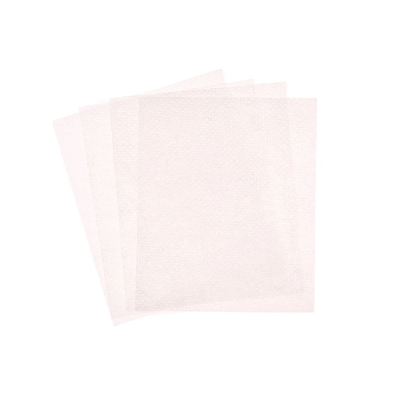 50 stks/zak Wegwerp Patch Oplosbaar Gezichtsmasker Papier Conus Peptide Gevriesdroogde Film Oplosbaar Type Collageen Patch