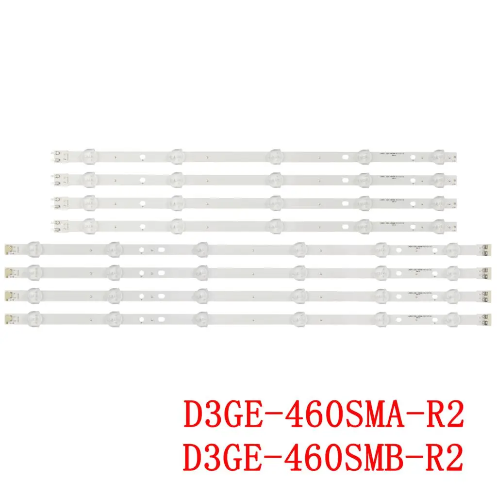 LED Strip for HG46AA570 UN46H6203AF UE46H5303AW UE46H5303AK UN46H6203AH UE46EH5000 BN96-28769A BN96-28768A D3GE-460SMA-R2 SMB