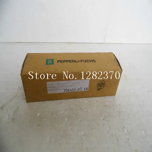

[BELLA] New German original P + F ultrasonic sensor UB500-30GM-E5-V15 spot
