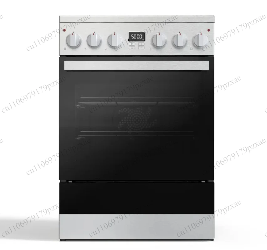 24 Inch Stainless Steel Dual Fuel Range With Oven For Household Use