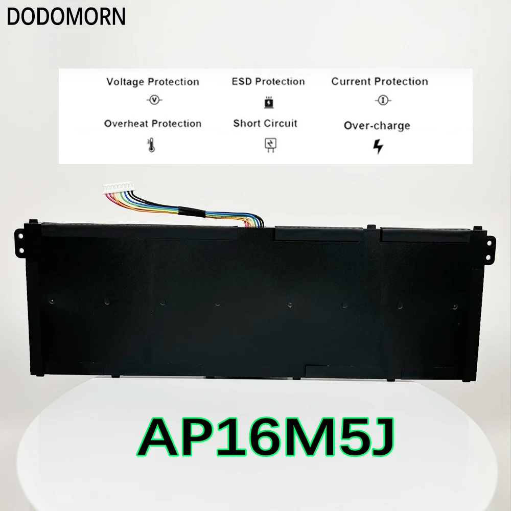 DODOMORN AP16M5J 노트북 배터리 Acer Aspire 1 A114-31/A114-32 N17Q2 3 A314-31 A315-21 A315-51 A315 4810mAh