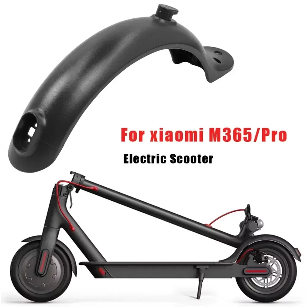 SPORTFUNSF Durable Scooter Mudguard Fender For Xiaomi M365&Pro Electric Scooter Part Rear Mudguard Tire Splash Fender Guard