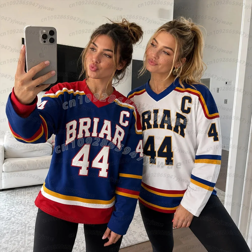 NOUVEAU Maillot de Hockey pour Femme TV Off Campus Briar University, Design T-shirt 3D, Graham 44, 22 DI LAURENTIS, 66 Tucker46
