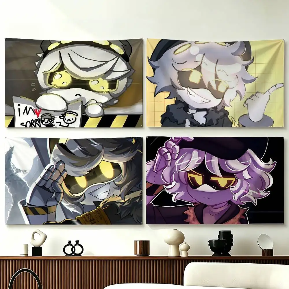 N M-Murder D-Drones Funny Flags for Bedrooms Home Decor Items Outdoor Decors Garage Decoration Flaga