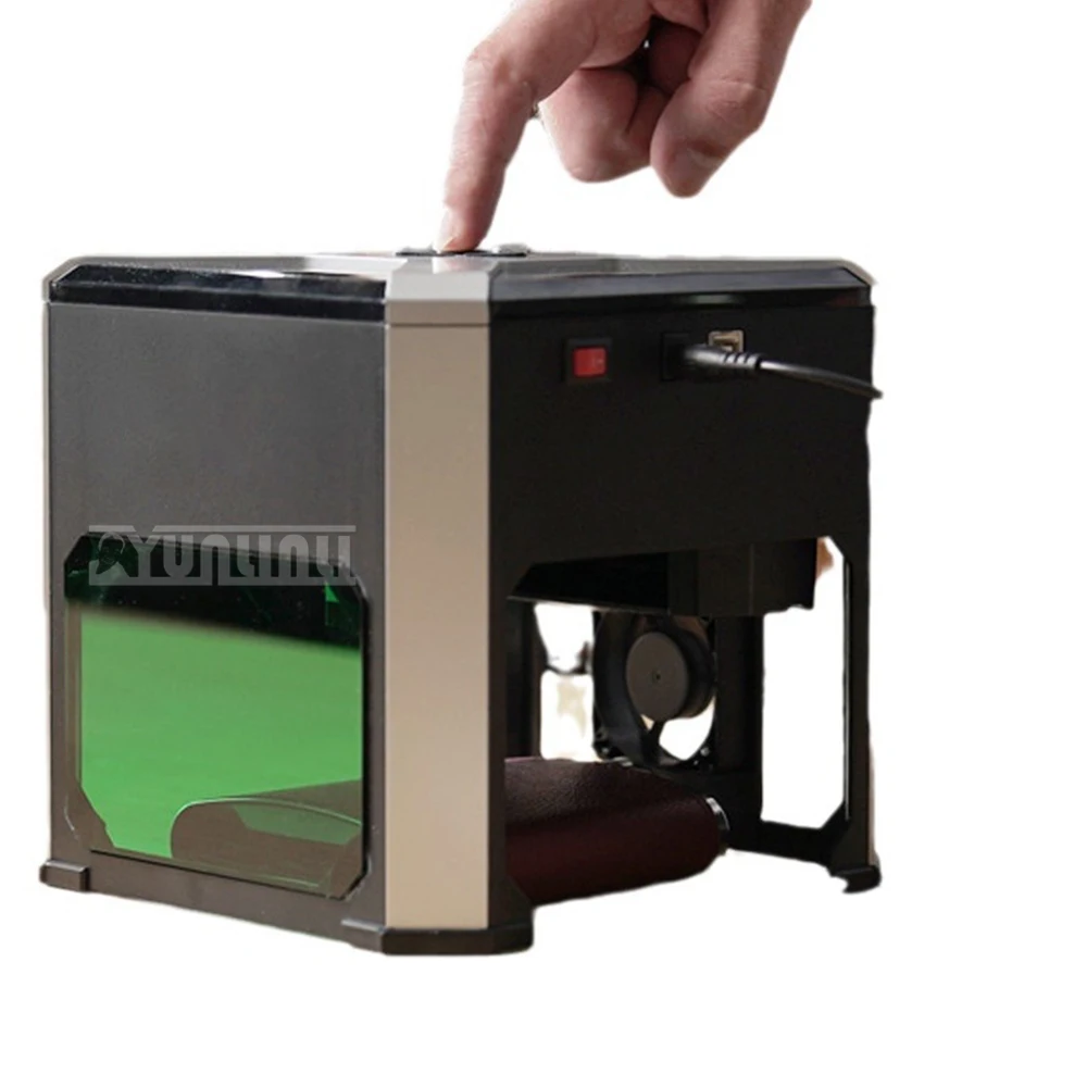 

Mini metal laser engraving machine K6 portable Marking machine Automatic logo engraving wood cutting machine