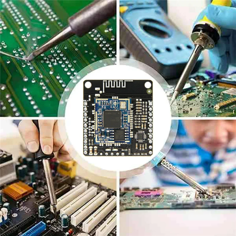 Entrada de áudio APTXHD Line-In Perdedor HiFi Receiver Board, Módulo QCC3031, Bluetooth 5.0, BT Headset, Não DC 3.3-4.2V