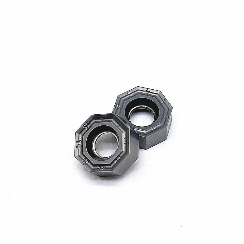 10pcs  ONMU050505 LF6018  Milling Turning Tool CNC Lathe Mill Cutter Tool Parts Carbide Inserts For Stainless Steel