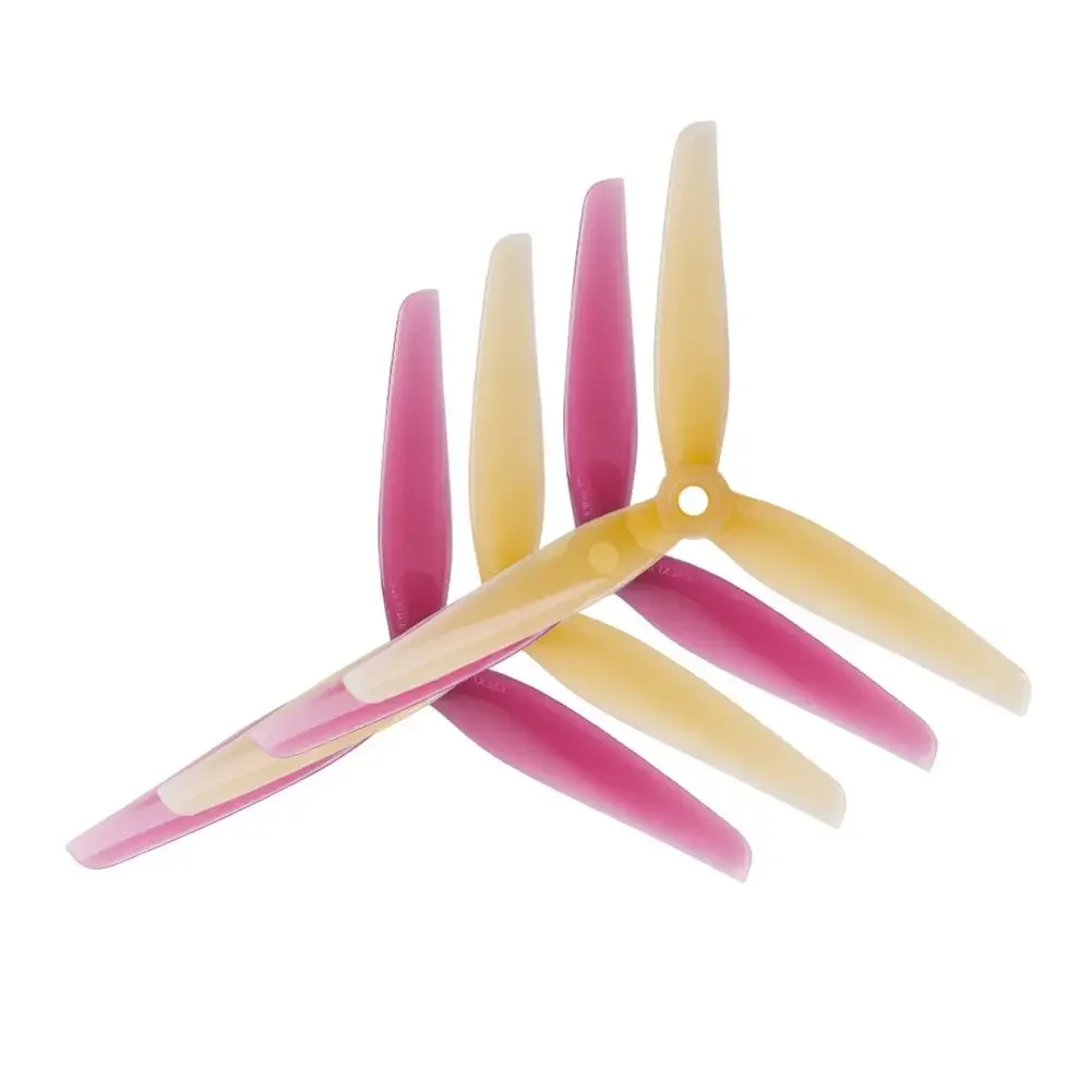 5sets HQ Ethix P3 Peanut  & Jelly Prop 5130 5.1X3X3 5.1inch 3 blade/tri-blade propeller prop for FPV part