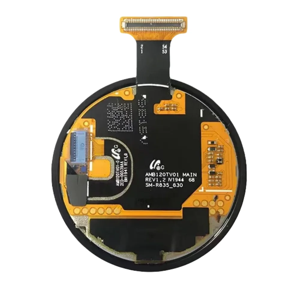 For Samsung Galaxy Watch Active 2 40MM R830 R835 Smart Watch LCD Display Screen + Touch R-830 R-835 LCD