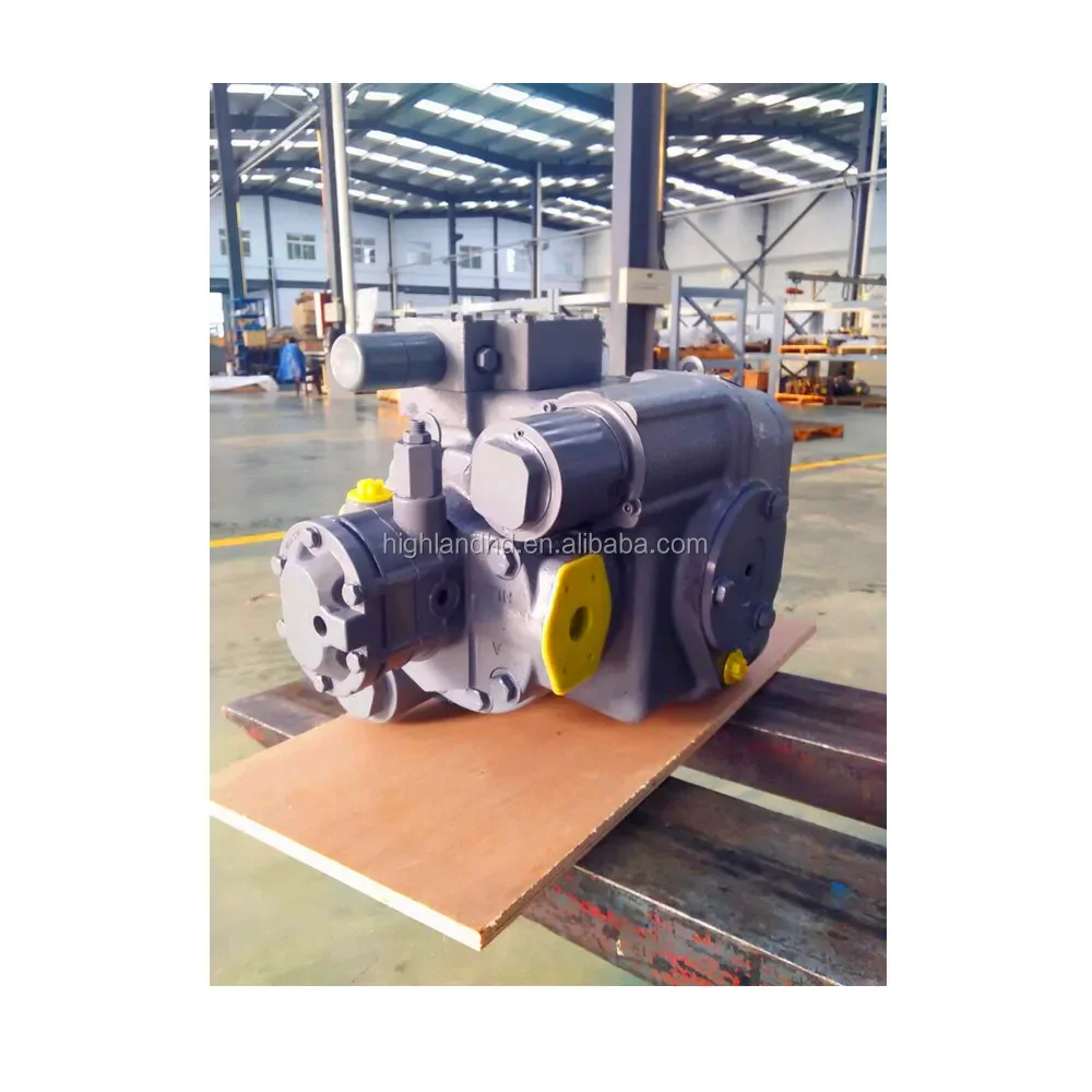 China log splitter hydraulic pump is equipment with imported spare parts