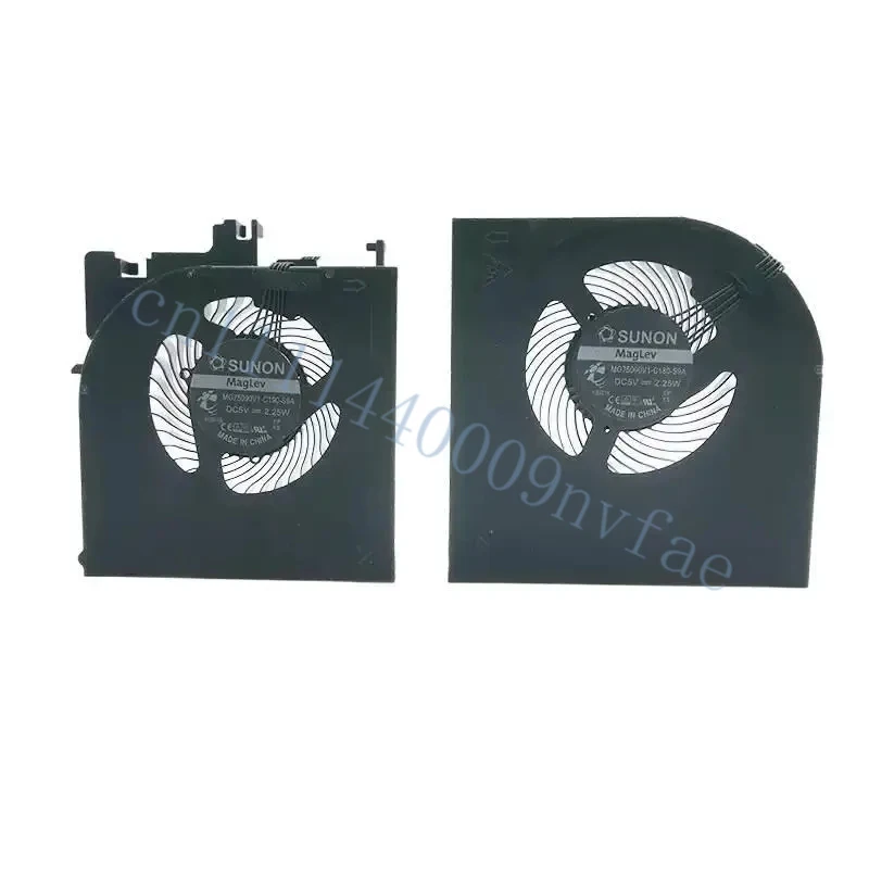 New Original Laptop CPU+GPU Cooling Fan For Lenovo Thinkpad P52 EP520 MG75090V1-C190-S9A MG75090V1-C180-S9A 0.2