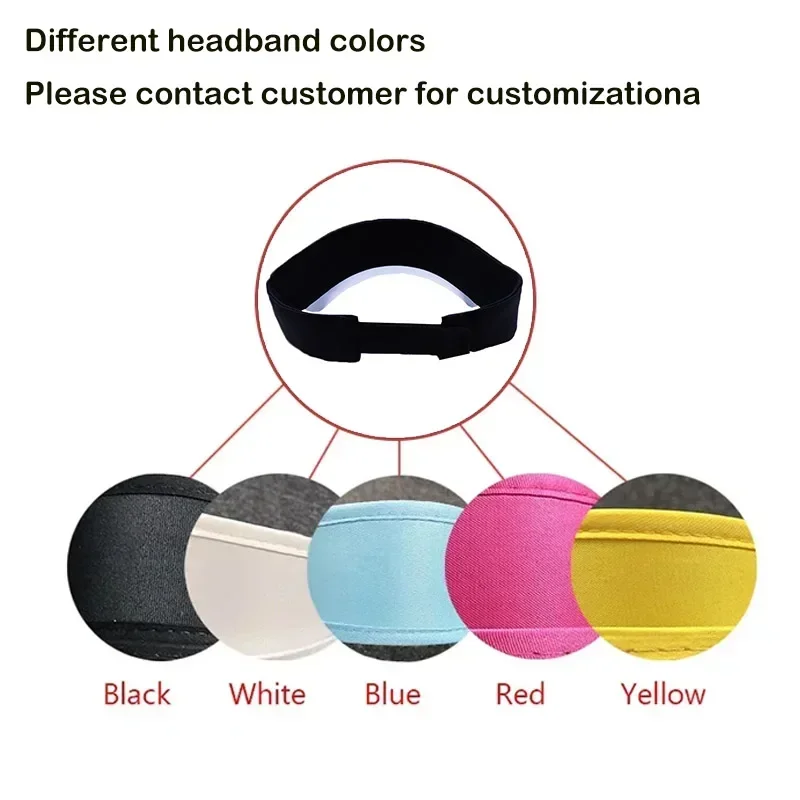 Anti UV Hats Purple Visors Unisex Adjustable Outdoor Sun Hat for Baseball Cycling Summer Travel Topless Cap Beach Accessories