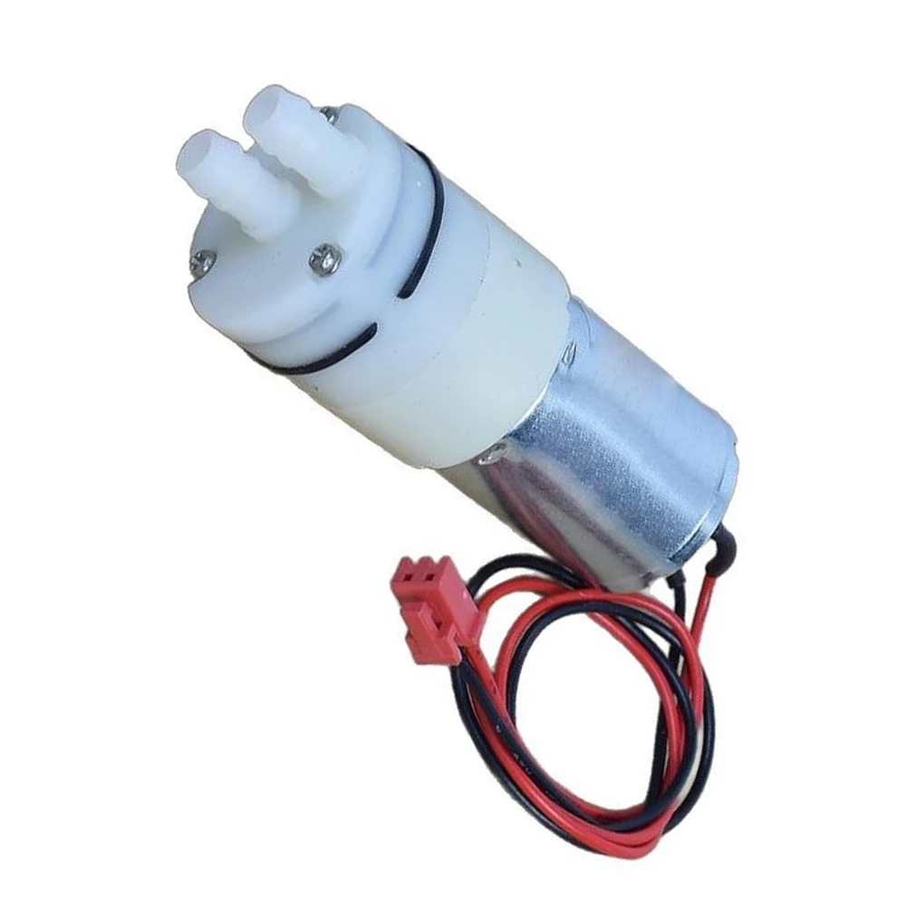 DC 12V 5W 1.2L/min Submersible Water Pump 27mm 370 Motor with Terminal Blocks for Easy Installation in Dispensers