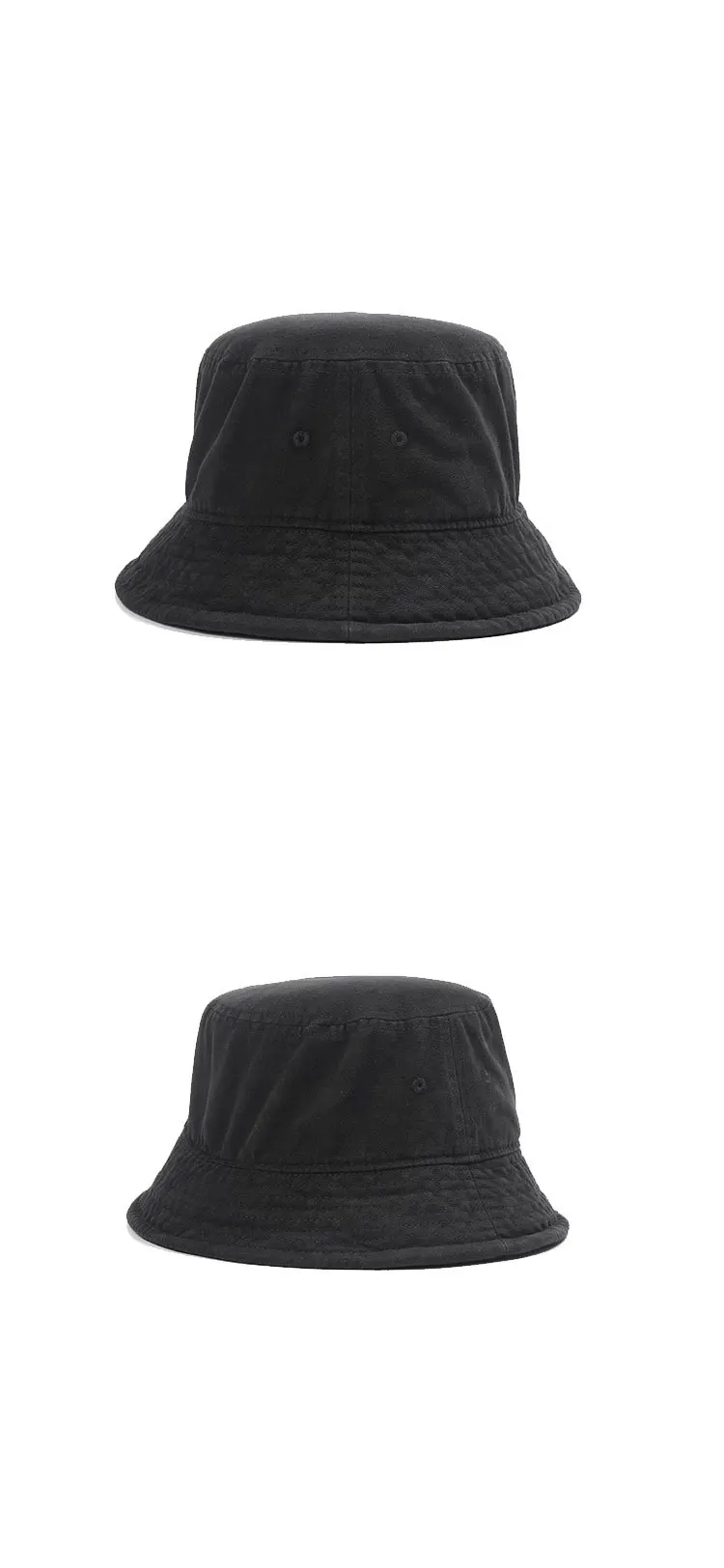 Eimerhüte für Männer, Frauen und Jugendliche, Jungen, Mädchen, Sommer, Frühling, Herbst, Kappen, S, Big Headun Visier, Hiphop, Baumwolle, weich, trendige Hüte – Detail 15