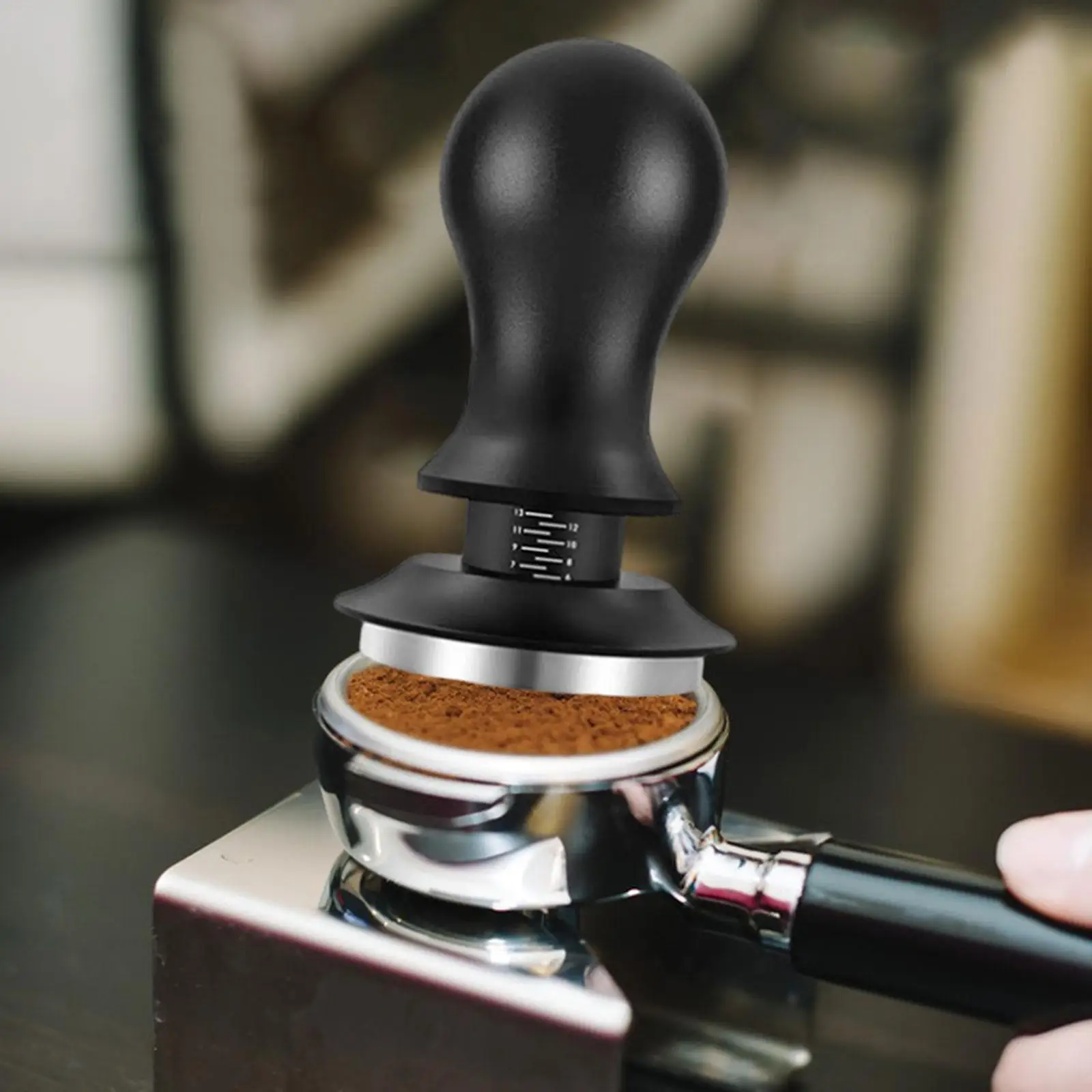 Tamper de café expresso, profissional, imprensa moída de café para máquina portátil para acessórios de café casa espresso