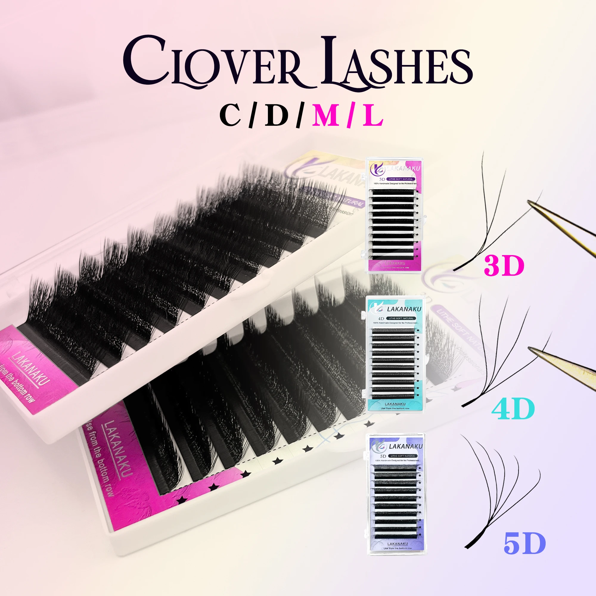 M Curl W Lashes Pre… - image