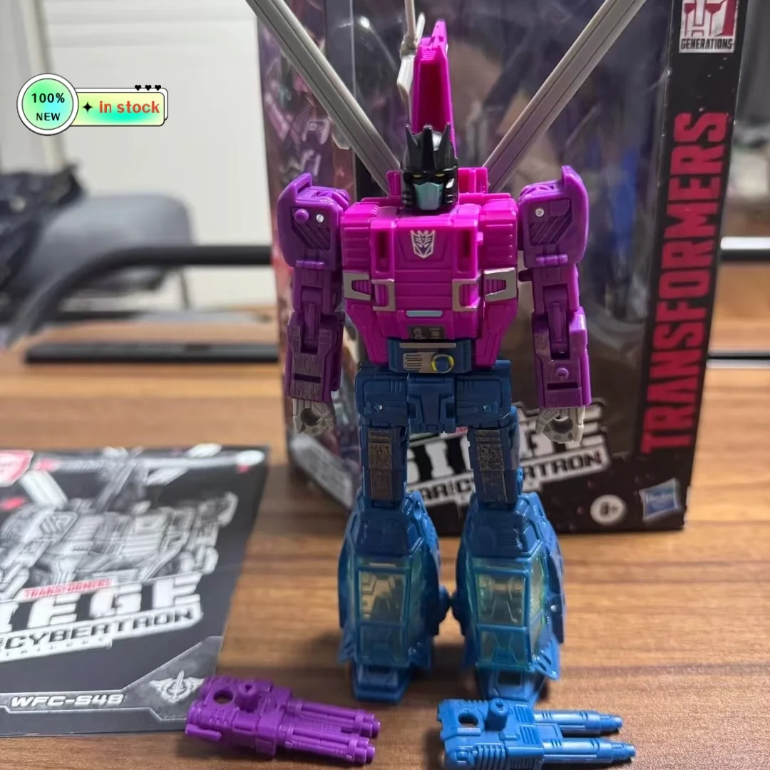 المشجعين هواية المحول الأصلي G سلسلة WFC-S48 سبينستر G1 فيلم الكرتون عمل الشكل أنيمي المنقولة روبوت تحصيل اللعب