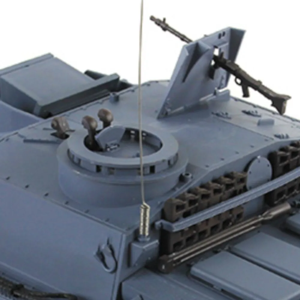 1/16 Bilancia 2.4G Heng Lungo 7.0 Plastica tedesca Stug III RTR Carro Armato RC Modello 3868 TH17419-SMT4