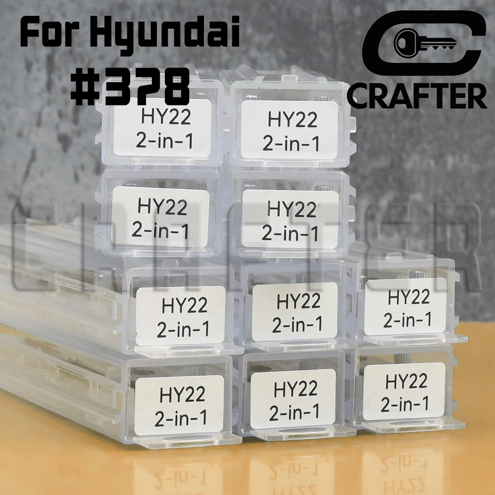 Key Crafters LISHI Tool 2 in 1 HY22 For HYUNDAI Blade #378