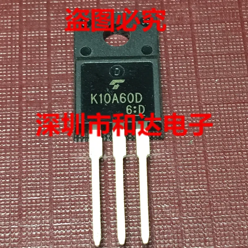 K10A60D TK10A60D  TO-220F 600V 10A