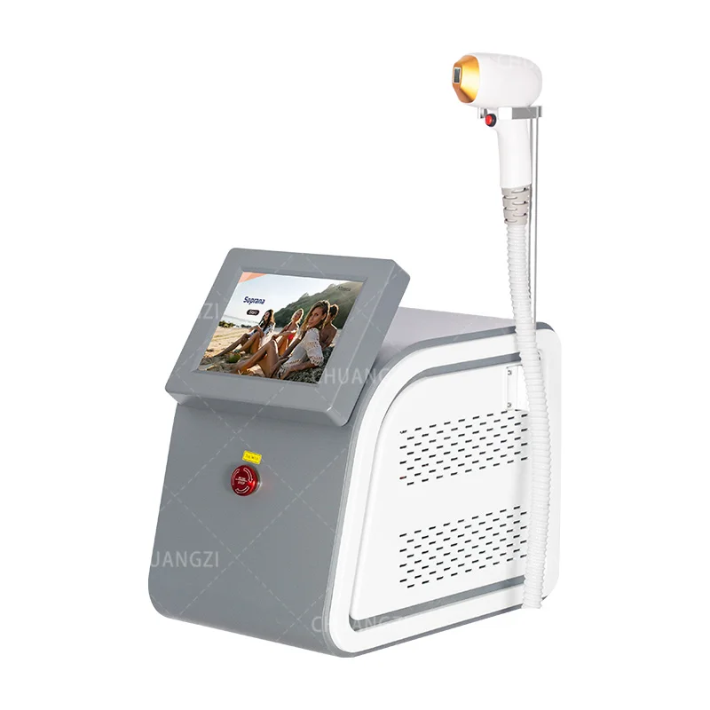 2025 New 808nm Diode Laser Hair Removal Machine 755 1064 808nm Alexandrit Ice Platinum Painless epilator Champagne Gold limited