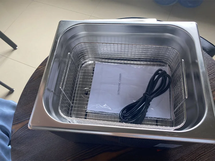 Ultrasonic Cleaner10L 15L 22L 30L Jewelry Cleaning Machine Ultrasonic Machine Medical Industry Laboratory Ultrasonic Cleaning Ma