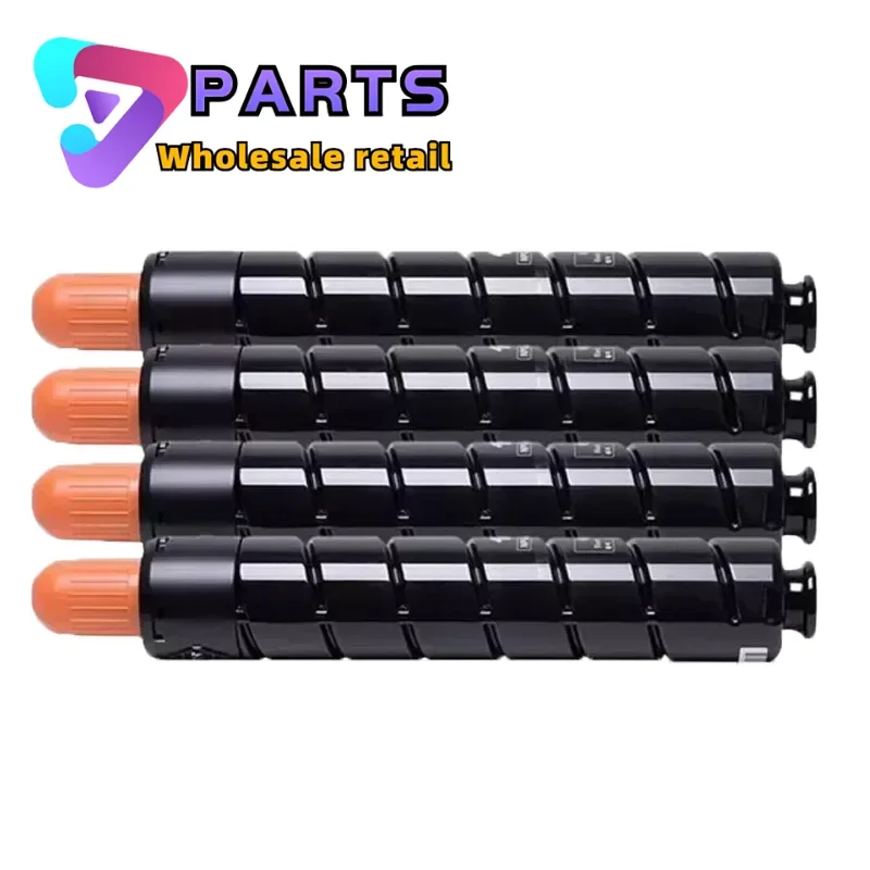 4Pcs NPG72 GPR56 C-EXV52 Toner Cartridge Compatible for Canon IRC7570 IRC7565 IRC7580 IR C7565 C7570 C7580 C7565i 7565 7570 7580