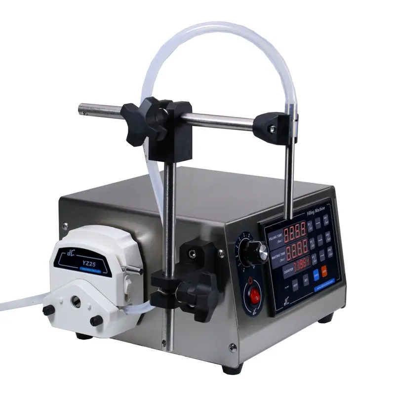 

Chinese factory GR1-1B chemical liquid dispenser peristaltic pump perfume filling machine