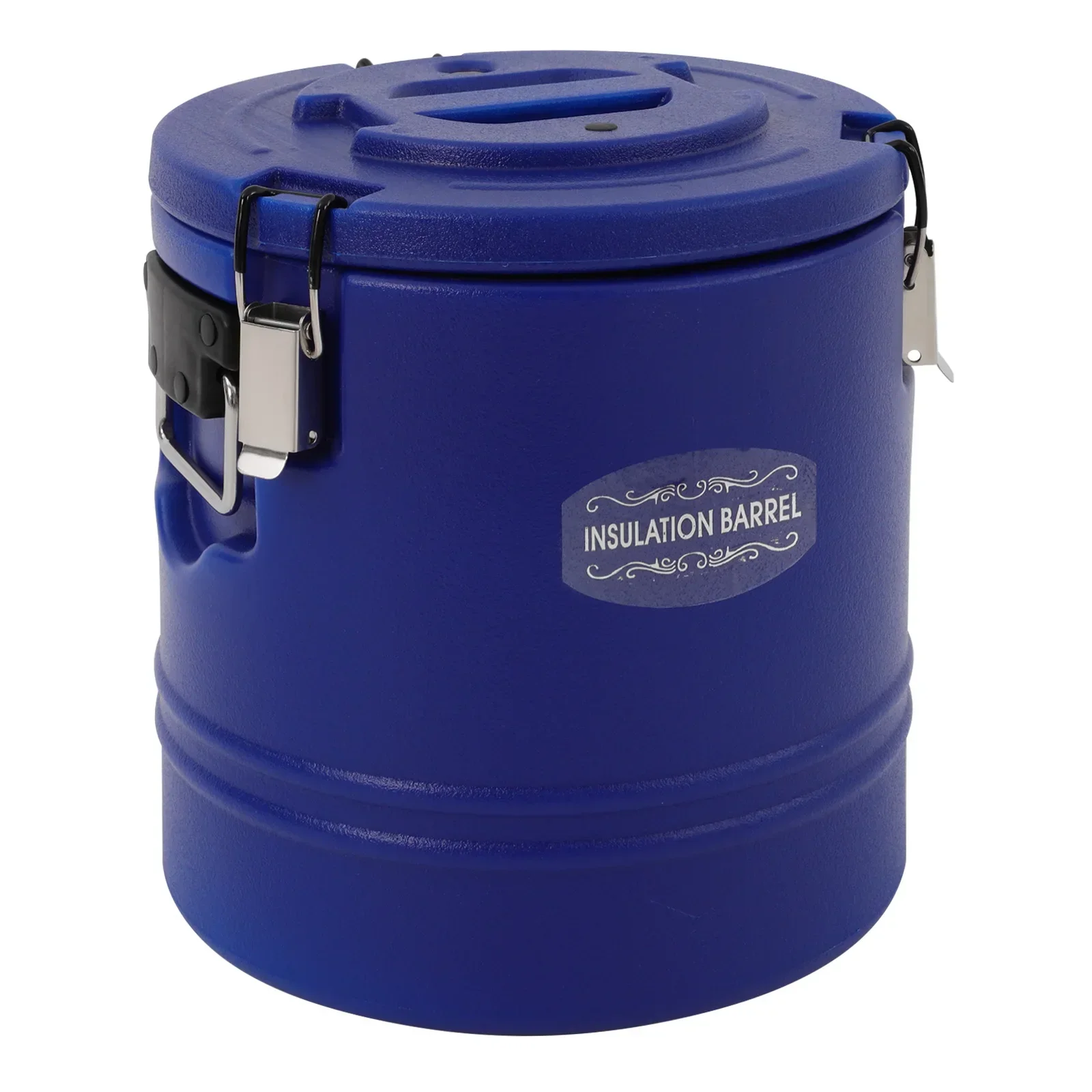 상업용 15L 보온 식품 저장 용기 스테인리스 스틸/PE/PU 폼 원형 용기 (레스토랑, 케이터링, 야외 행사용)