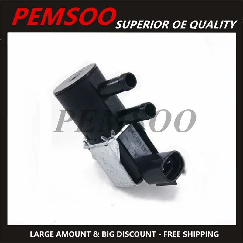 Vapor Canister Purge Valve Control Solenoid Sensor K5T48574 18117-78K00 K5T48580 For Subaru G4 FB20 2011-2013