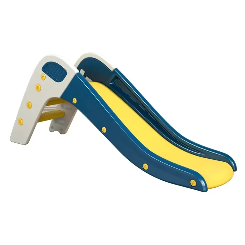 for Multifunctional Folding Custom HDPE Safe Skin-friendly Non-slip Children Indoor Mini Plastic Slide