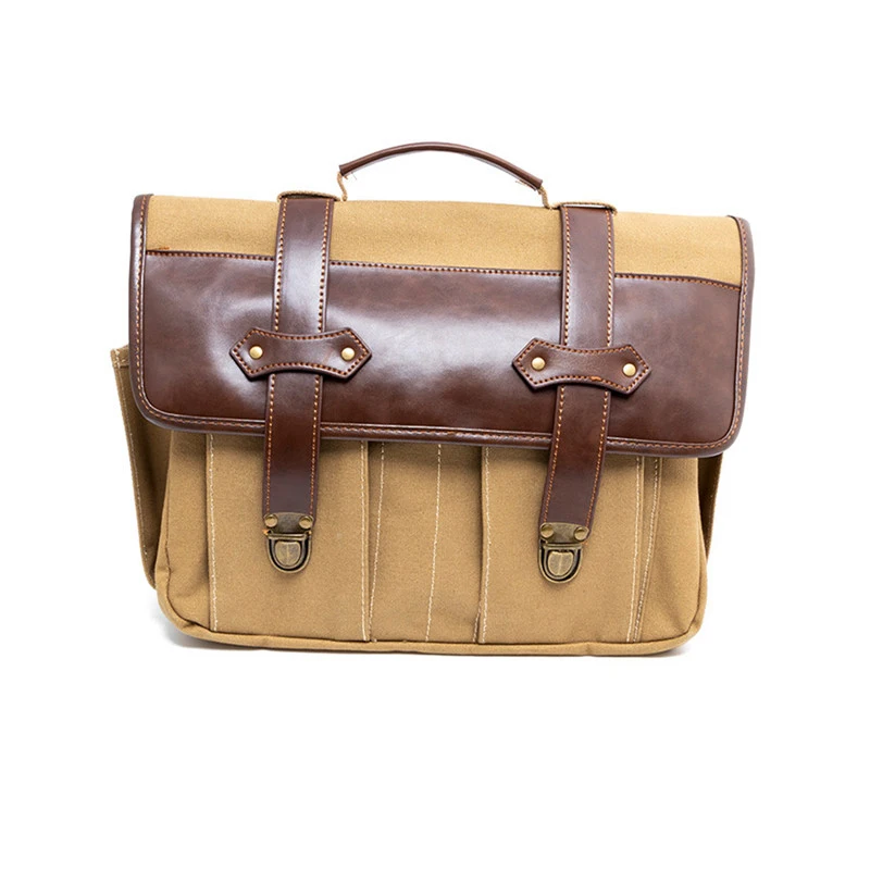 

Motorcycle Canvas Hanging Bag Waterproof Universal Motorcycle Modified Saddle Bag Side Storage Luggage Bag