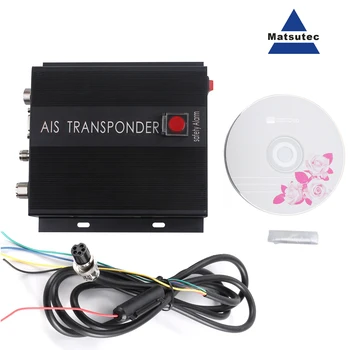 Matsutec HA-102 Sistema receptor y transmisor AIS marino 5 vatios CLASE B+ Transpondedor AIS Soporte de doble canal NMEA0183 5 pines