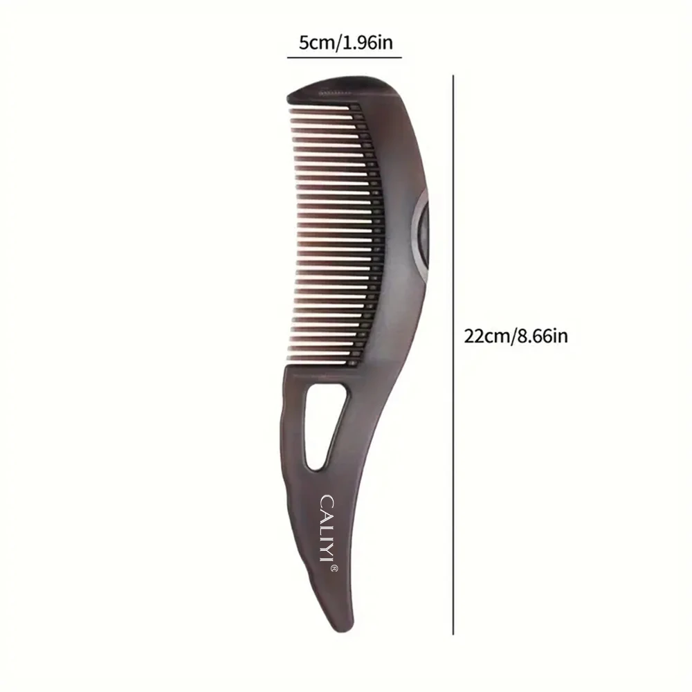 CALIYI Anti-Dandruff No-Shampoo Scalp Cleansing Comb Scalp Massage Hair Brush Comb Portable Hair Tools Remove Grease