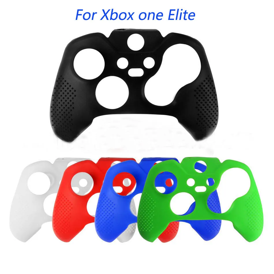 Multicolor Handle Cover For XBOX ONE Elite Silica Gel Handle Sleeve Fall Prevention Half Pack Game Controller Protective Cover